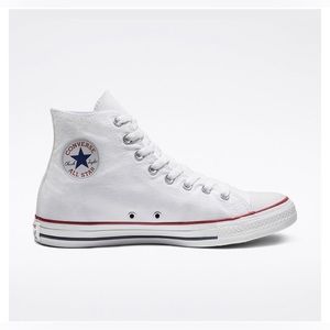 Converse White high tops
